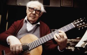Andrés Segovia / アンドレス・セゴビア（1893～1987）: クラシックギターの巨匠│SHOGO KUBO GUITARIST