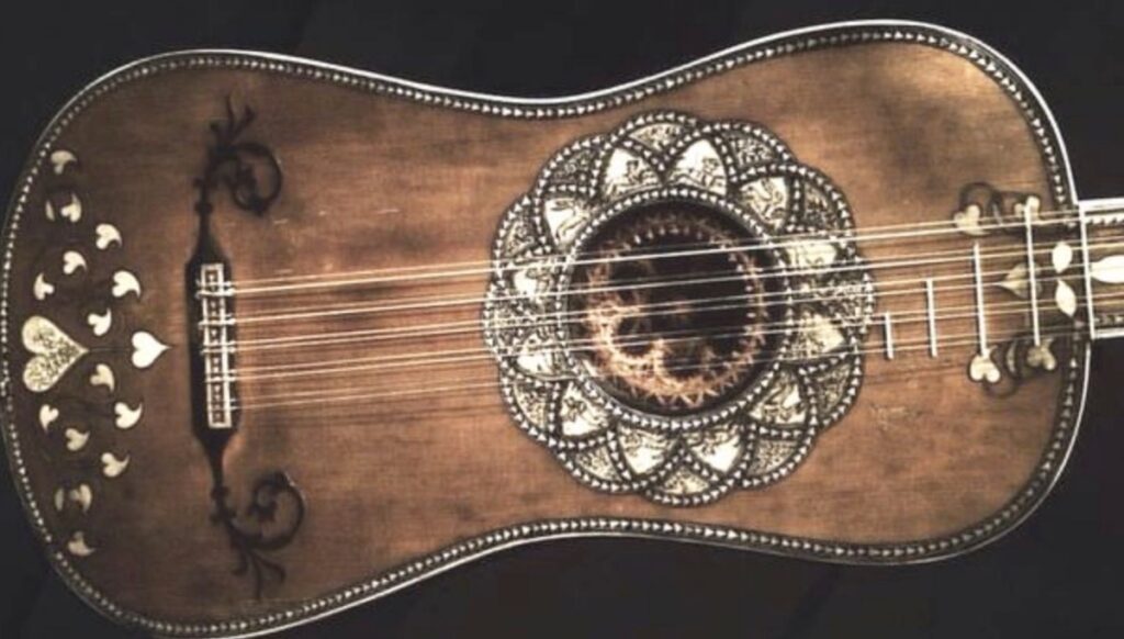 The History of the Baroque Guitar - バロックギター