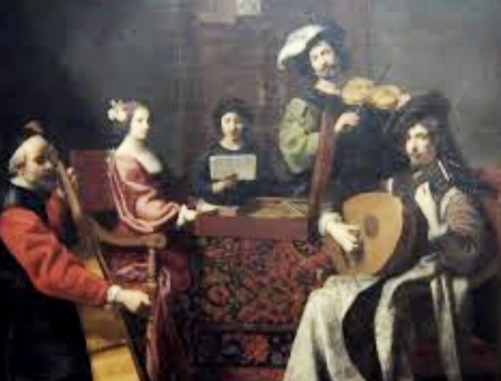 ギターの歴史 - リュート / Lute