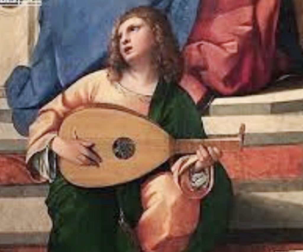 The History of the Guitar / The Fall of the Lute - リュートの衰退