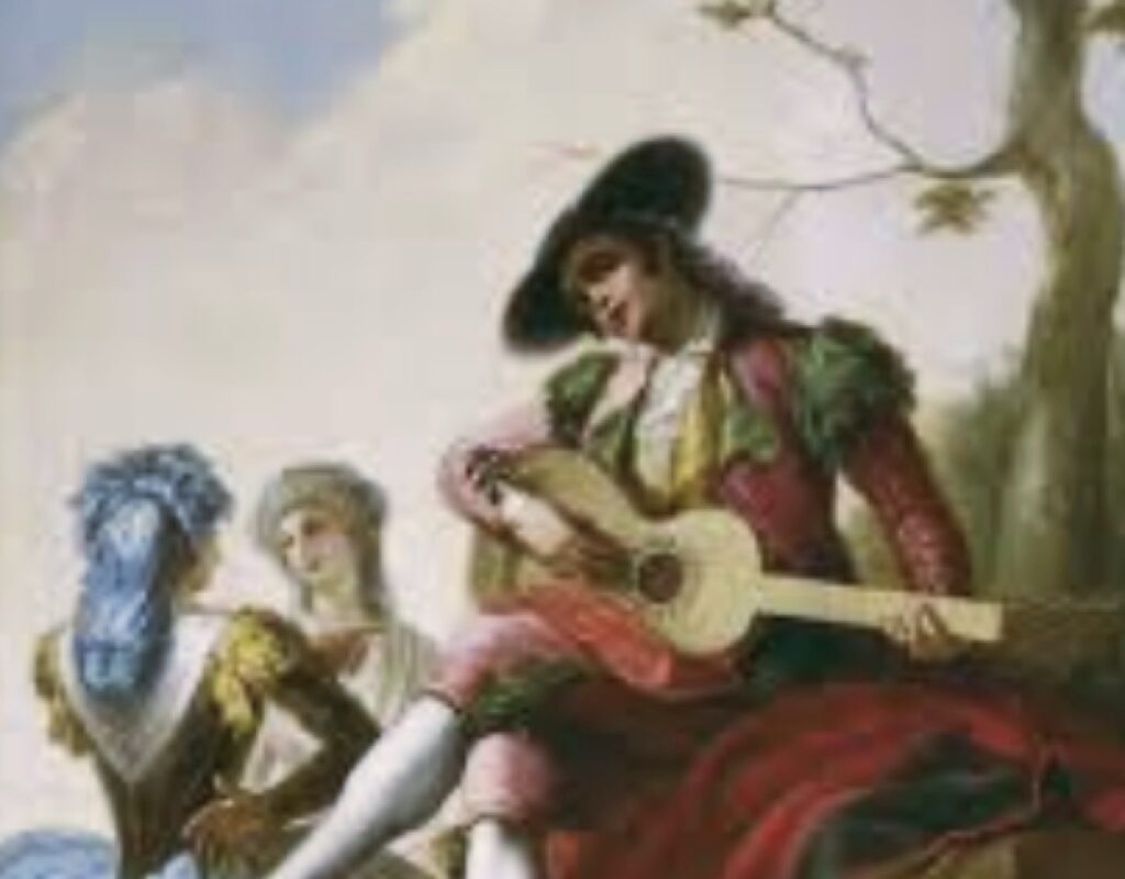 The History of the Guitar / The Arrival of the Guitarra - ギターラ